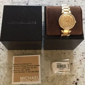 Michael Kors Gold Watch MK6351